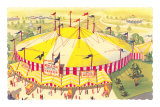 Circus Tent Poster Circus Tent Poster