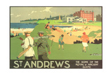 St. Andrews Golf Course Prints