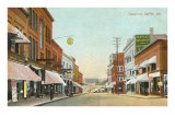Front Street, Bath, Maine Posters