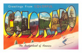 Greetings from Colorado Photo