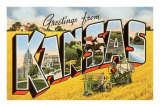 Saludos desde Kansas Láminas Saludos desde Kansas Láminas