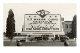 Billboard, U.S.MC Quantico, Virginia Posters
