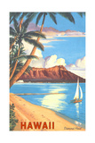 Diamond Head, Hawaii Plakater Diamond Head, Hawaii Plakater