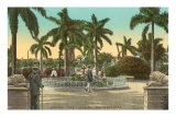 Columbus Park, Havana, Cuba Prints