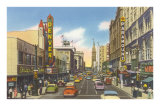 Downtown Denver, Colorado Poster
