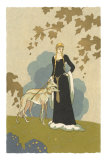 Princess with Whippets Prints