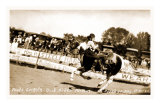 Woman Trick Rider Prints