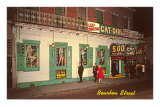 Girly Bar, Bourbon Street, New Orleans, Louisiana Photo