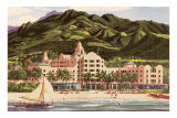 Royal Hawaiian Hotel, Hawaii Photo