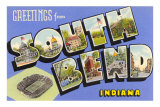 Greetings from South Bend, Indiana Photo