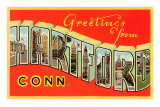 Greetings from Hartford, Connecticut Photo