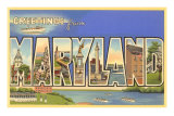 Greetings from Maryland Photo