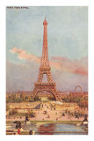 Paris - Tour Eiffel Photographie