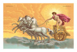 Apollo with Chariot Prints