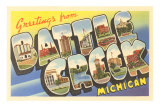 Souvenir de Battle Creek, Michigan Photographie