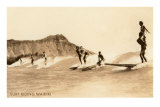 Surf Riding, Hawaii, Photo Obrazy