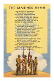 L'hymne des marines Affiches