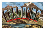 Greetings from Colorado Prints