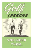 Golf Lessons, You Need Them Foto