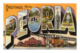 Greetings from Peoria, Illinois Photo