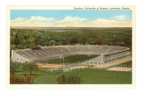University Stadium, Lawrence, Kansas Prints