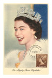 Reine Elizabeth Affiches
