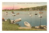 Three-Mile Harbor, East Hampton, Long Island, New York Posters