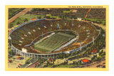 Rose Bowl, Pasadena, California Print