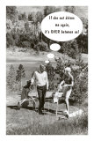 If She Out Drives Me Again, It's OVER Between Us Poster If She Out Drives Me Again, It's OVER Between Us Poster