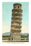 Leaning ower of Pisa, Italy Posters