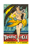 Tropical Girl Pin Up Fotografie Tropical Girl Pin Up Fotografie