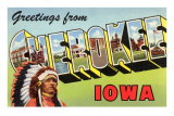 Greetings from Cherokee, Iowa Photo