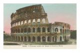 Colosseum, Rome, Italy Posters