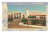 Greetings from California, Union Station Pósters