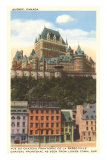 Chateau Frontenac, Quebec Posters