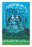 Court of the Two Sisters, New Orleans, Louisiana Posters