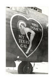 Nose Art, Miss Possum, Pin-Up Prints