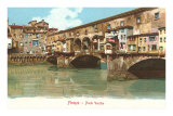 Ponte Vecchio, Florence, Italy Posters