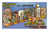 Greetings from Georgia Posters