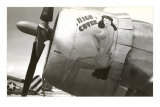Nose Art, High Cover, Pin-Up Poster
