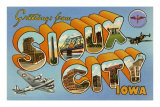 Greetings from Sioux City, Iowa Photo