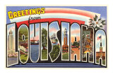 Greetings from Louisiana, Poster