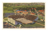 LSU Stadium, Baton Rouge, Louisiana Posters