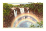 Rainbow Falls, Hilo, Hawaï Posters