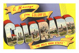 Message from Colorful Colorado Posters
