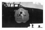 Nose Art, Midnite Miss, Pin-Up Poster