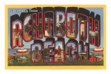 Greetings from Rehoboth Beach, Delaware Prints