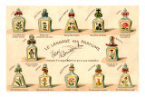 French Perfume Language Plakát French Perfume Language Plakát