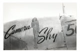 Nose Art, Camera Shy, Pin-Up Posters