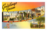 Saludos desde Delaware Póster Saludos desde Delaware Póster